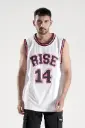 Mens Baseball Jersey (White)