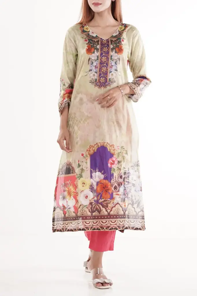 Shalwar Kameez Scarf (Mint)