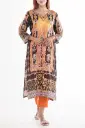 Shalwar Kameez Scarf (Black)