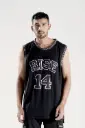 Mens Baseball Jersey (Black)
