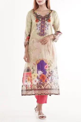Shalwar Kameez Scarf (Mint)