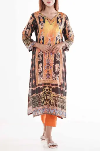 Shalwar Kameez Scarf (Black)